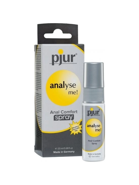 Analyse Mich! Anal Komfort Spray von Pjur