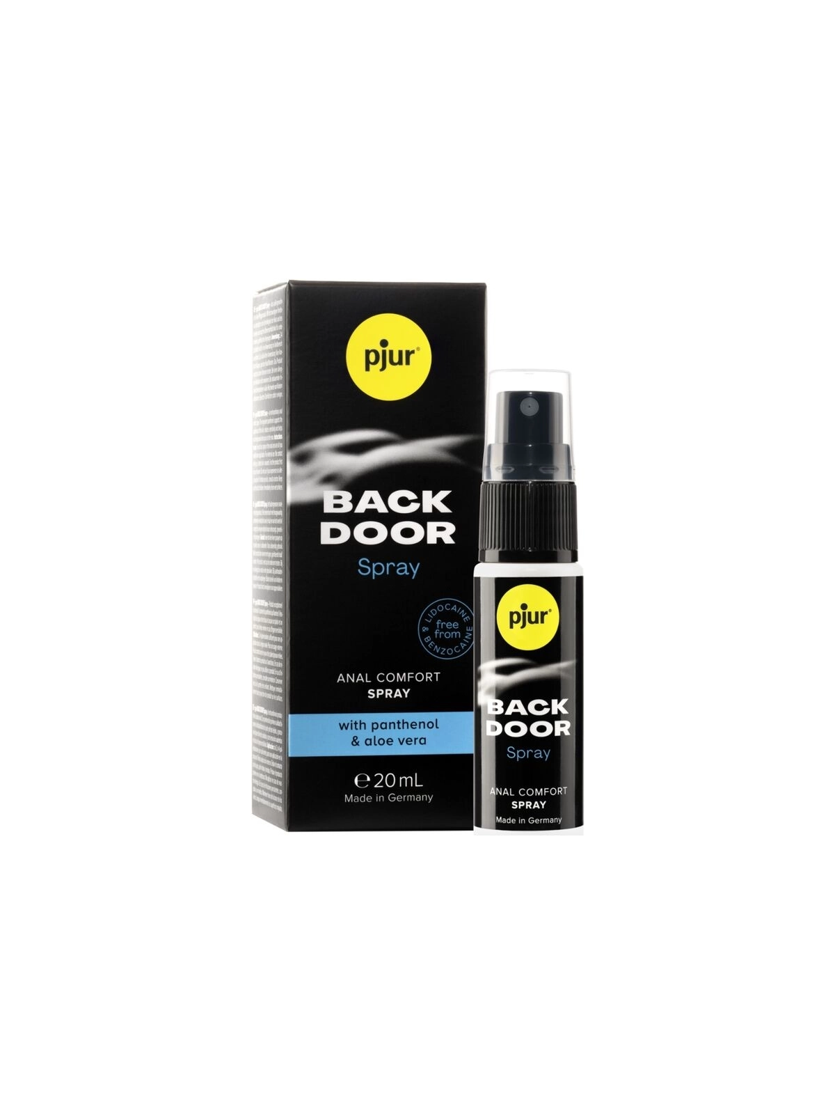 Back Door Anal Entspannungsspray von Pjur