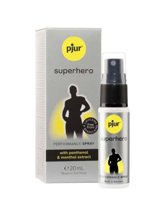 Superhero Performance Retardant Spray 20 ml von Pjur