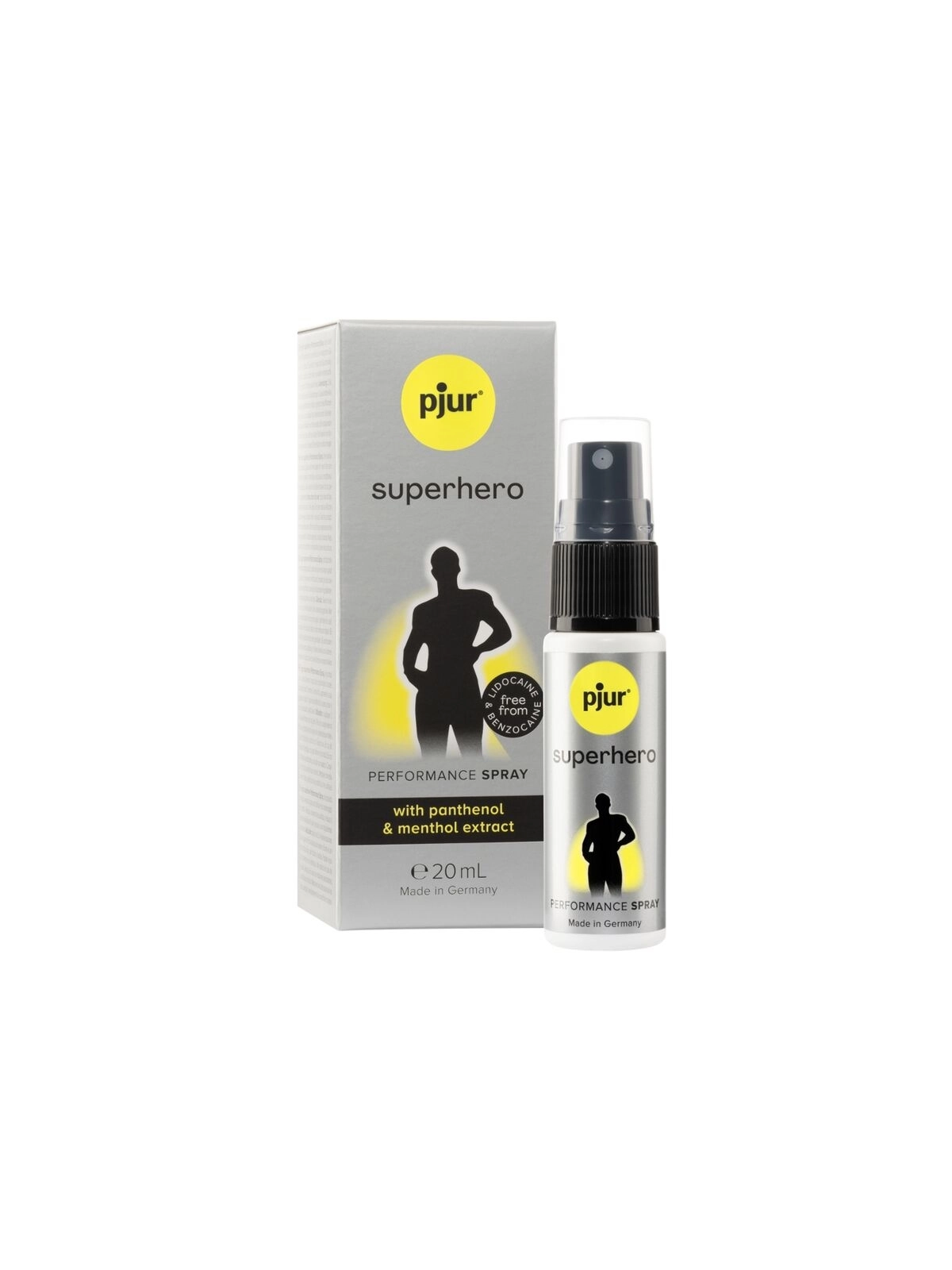 Superhero Performance Retardant Spray 20 ml von Pjur