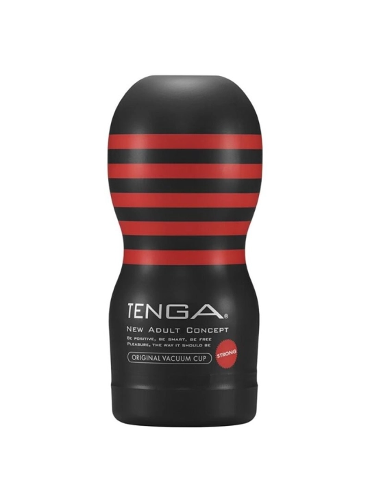 Original Vacuum Cup Hartes Masturbador von Tenga