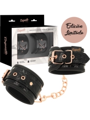 Handschellen der Black Edition mit Neoprenfutter von Coquette Fantasy