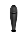 Silikon Anal Plug Penis Form und 12 Vibrationsmodi Schwarz von Pretty Love Bottom