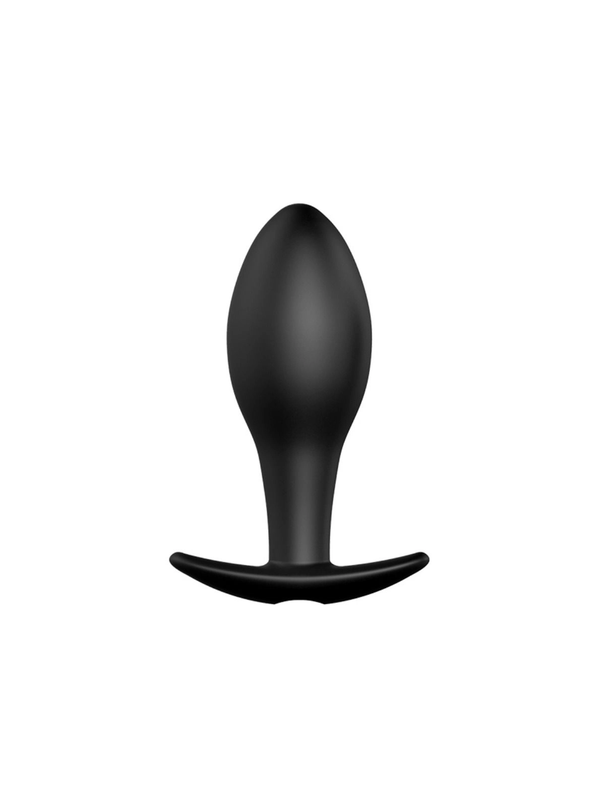 Anal Plug Ankerform Silikon 12 Vibrationsmodi Schwarz von Pretty Love Bottom