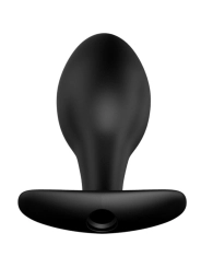 Anal Plug Ankerform Silikon 12 Vibrationsmodi Schwarz von Pretty Love Bottom