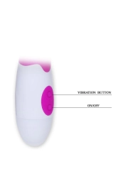 Flirtation Schnitziger Vibrator von Pretty Love Flirtation