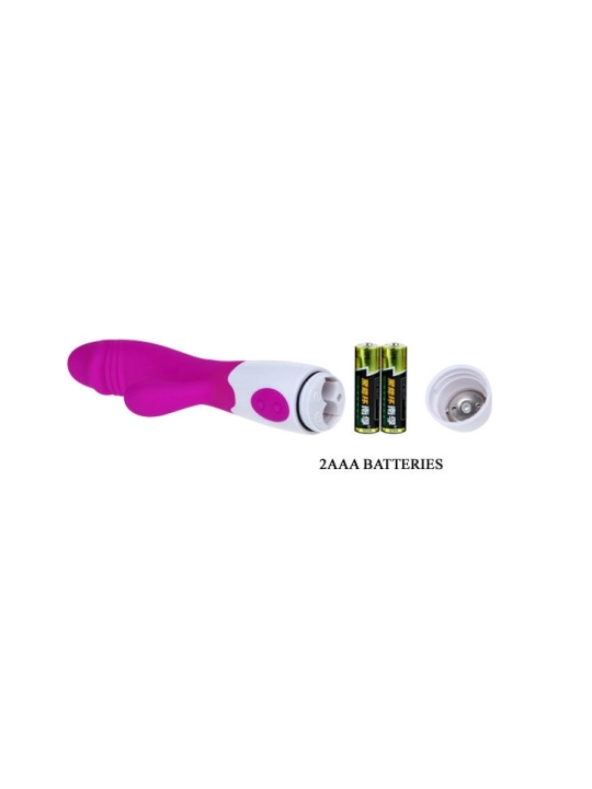 Flirtation Schnitziger Vibrator von Pretty Love Flirtation