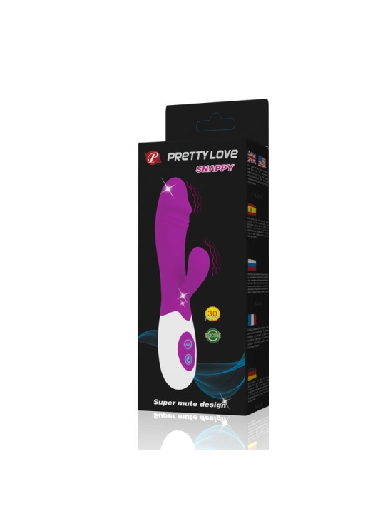 Flirtation Schnitziger Vibrator von Pretty Love Flirtation