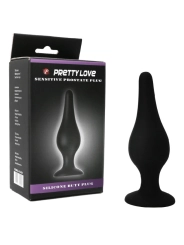 Ergonomischer Silikonstecker 14 cm von Pretty Love Bottom