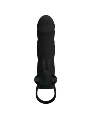 Silikonhülle mit Vibration 14 cm 1.0 von Pretty Love Male