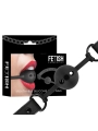 Atmungsaktiver Ballknopf aus Silikon von Fetish Submissive Bondage