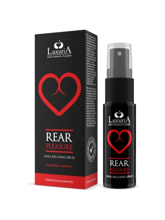 Rückvergnügen Anal Entspannendes Analspray 20 ml von Intimateline Luxuria