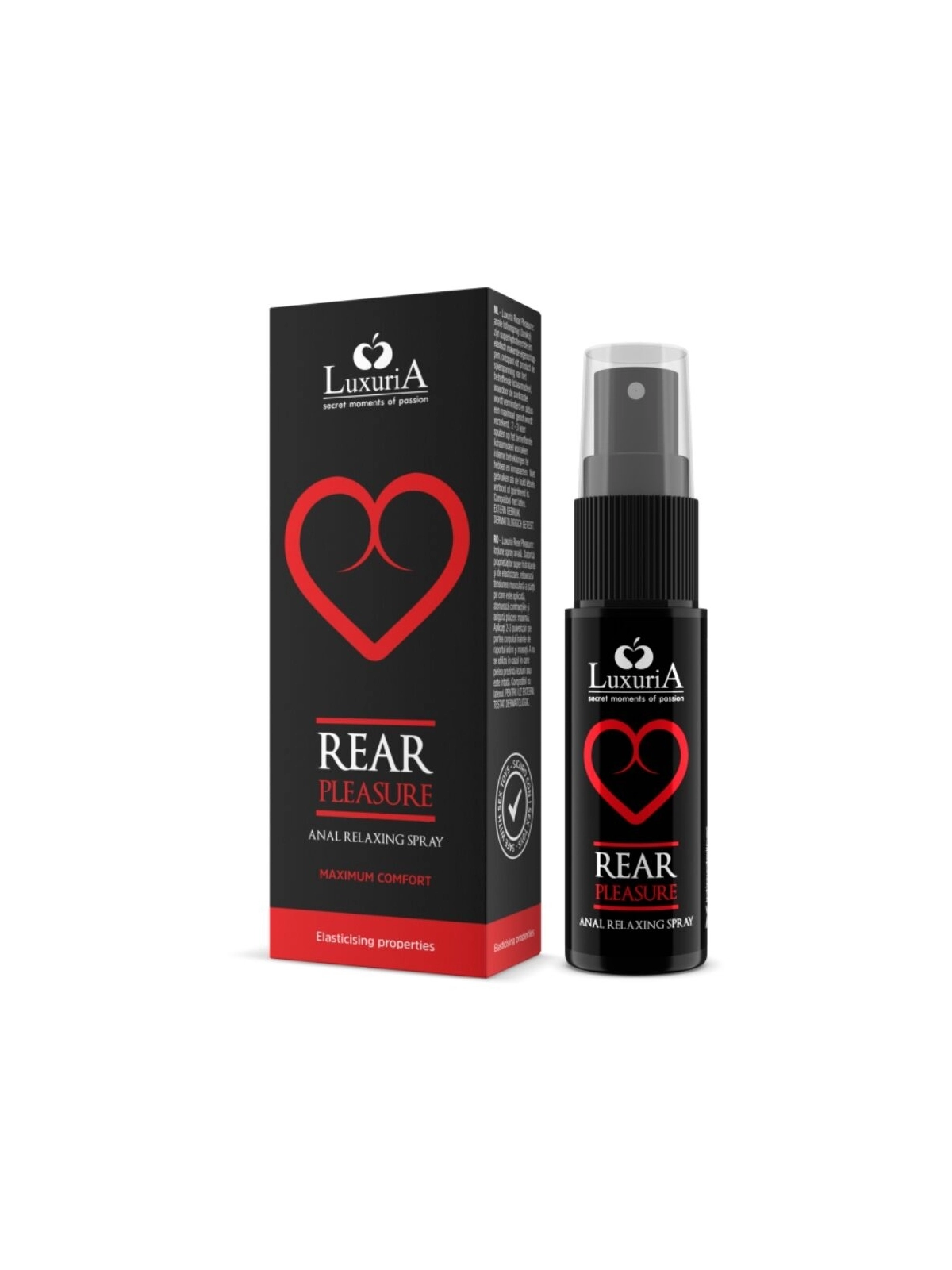 Rückvergnügen Anal Entspannendes Analspray 20 ml von Intimateline Luxuria