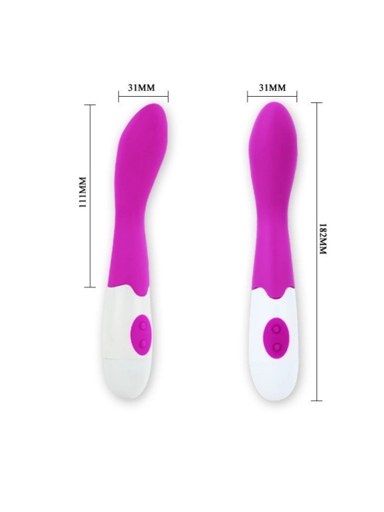 Flirtation Bishop Vibrator von Pretty Love Flirtation