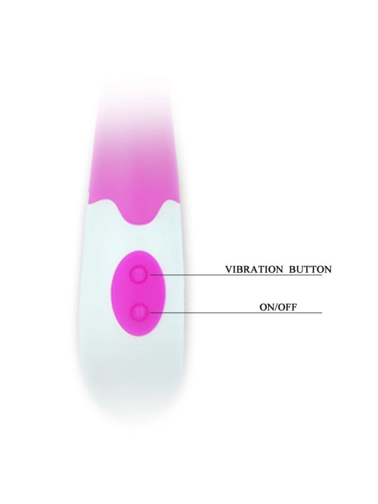 Flirtation Bishop Vibrator von Pretty Love Flirtation