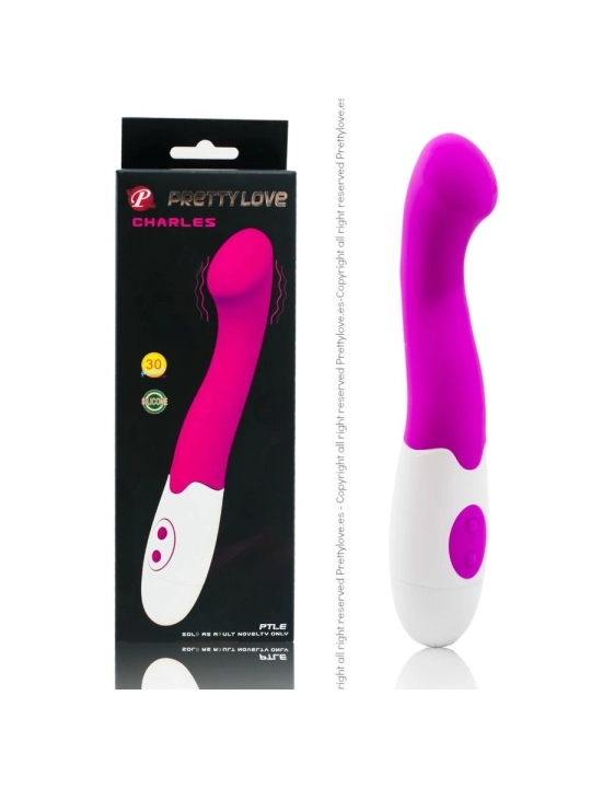 Flirtation Charles Vibrator von Pretty Love Flirtation