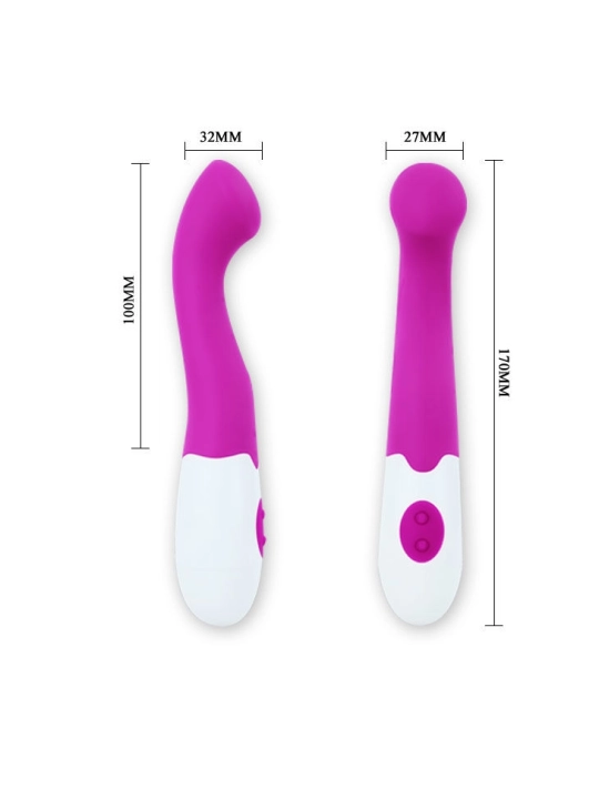 Flirtation Charles Vibrator von Pretty Love Flirtation