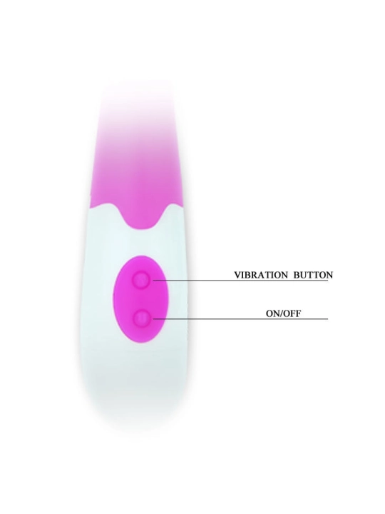 Flirtation Charles Vibrator von Pretty Love Flirtation