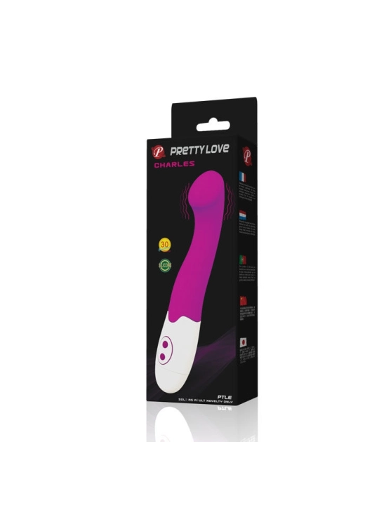 Flirtation Charles Vibrator von Pretty Love Flirtation