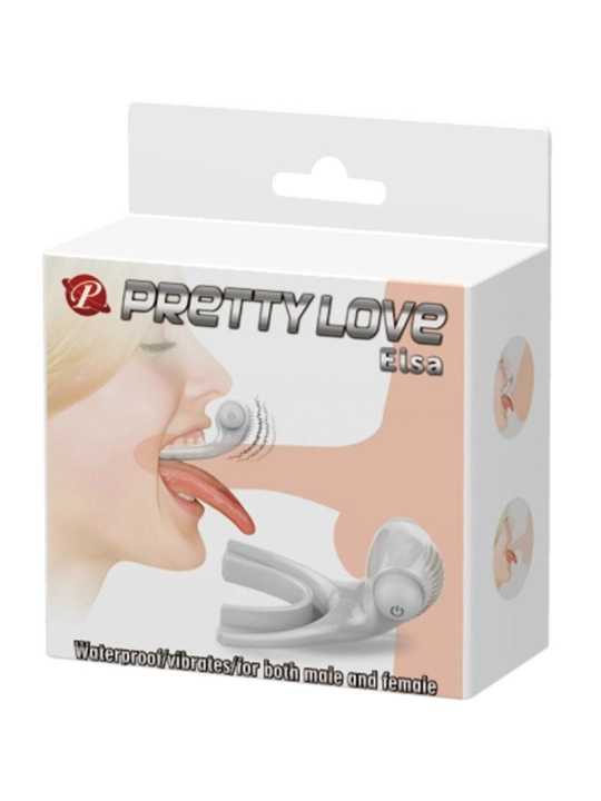 Elsa Oralstimulator von Pretty Love Male