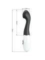 Charles G-Spot Vibrator 30 Modi Schwarz von Pretty Love Flirtation