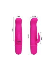 Vibrator Stimulator Blithe von Pretty Love Flirtation