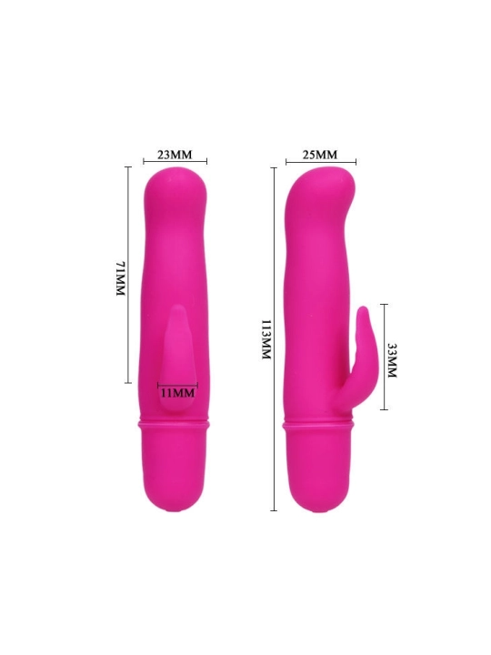 Vibrator Stimulator Blithe von Pretty Love Flirtation