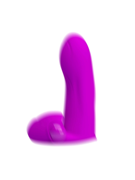 Maxwell Fingerhut mit Vibration von Pretty Love Flirtation