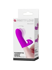 Maxwell Fingerhut mit Vibration von Pretty Love Flirtation