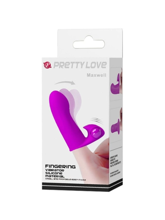 Maxwell Fingerhut mit Vibration von Pretty Love Flirtation