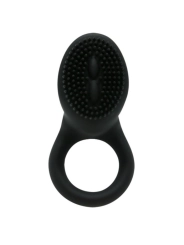 Cobra Vibratorring Schwarz von Pretty Love Male