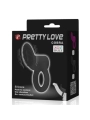 Cobra Vibratorring Schwarz von Pretty Love Male