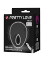 Trap Vibratorring Schwarz von Pretty Love Male