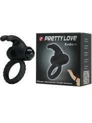 Eudora Vibrierring mit Stimulator von Pretty Love Male