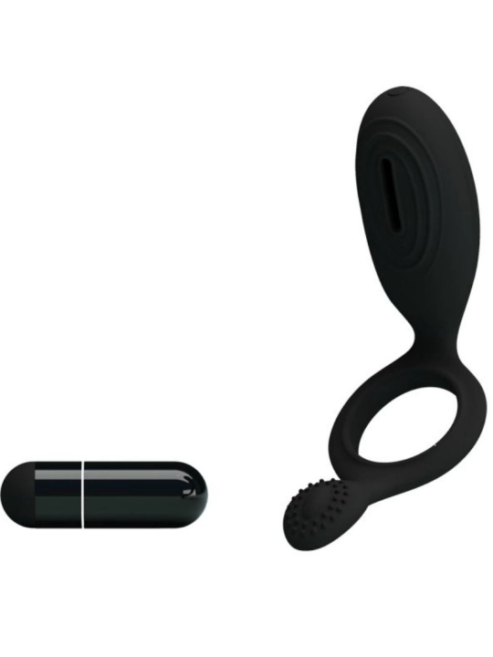 Ethel Vibrationsring mit Stimulator von Pretty Love Male