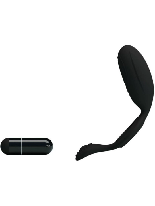 Ethel Vibrationsring mit Stimulator von Pretty Love Male