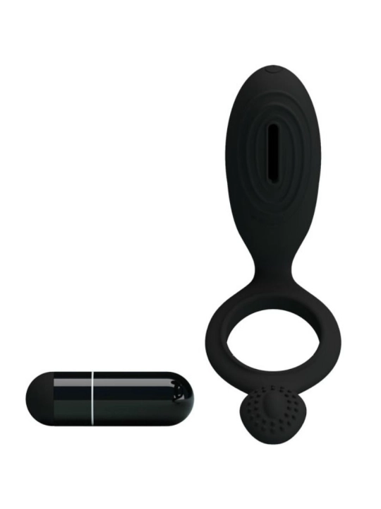 Ethel Vibrationsring mit Stimulator von Pretty Love Male