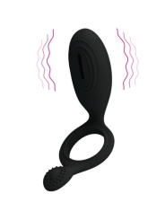 Ethel Vibrationsring mit Stimulator von Pretty Love Male