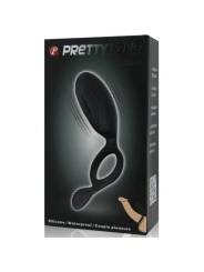 Ethel Vibrationsring mit Stimulator von Pretty Love Male