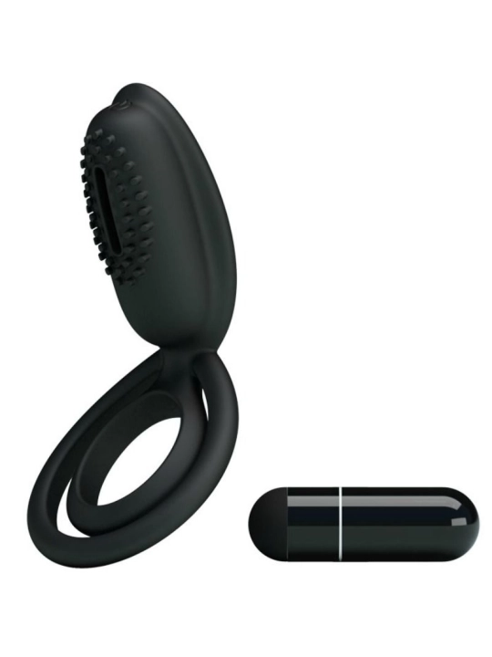 Esther Vibrationsring mit Stimulator von Pretty Love Male