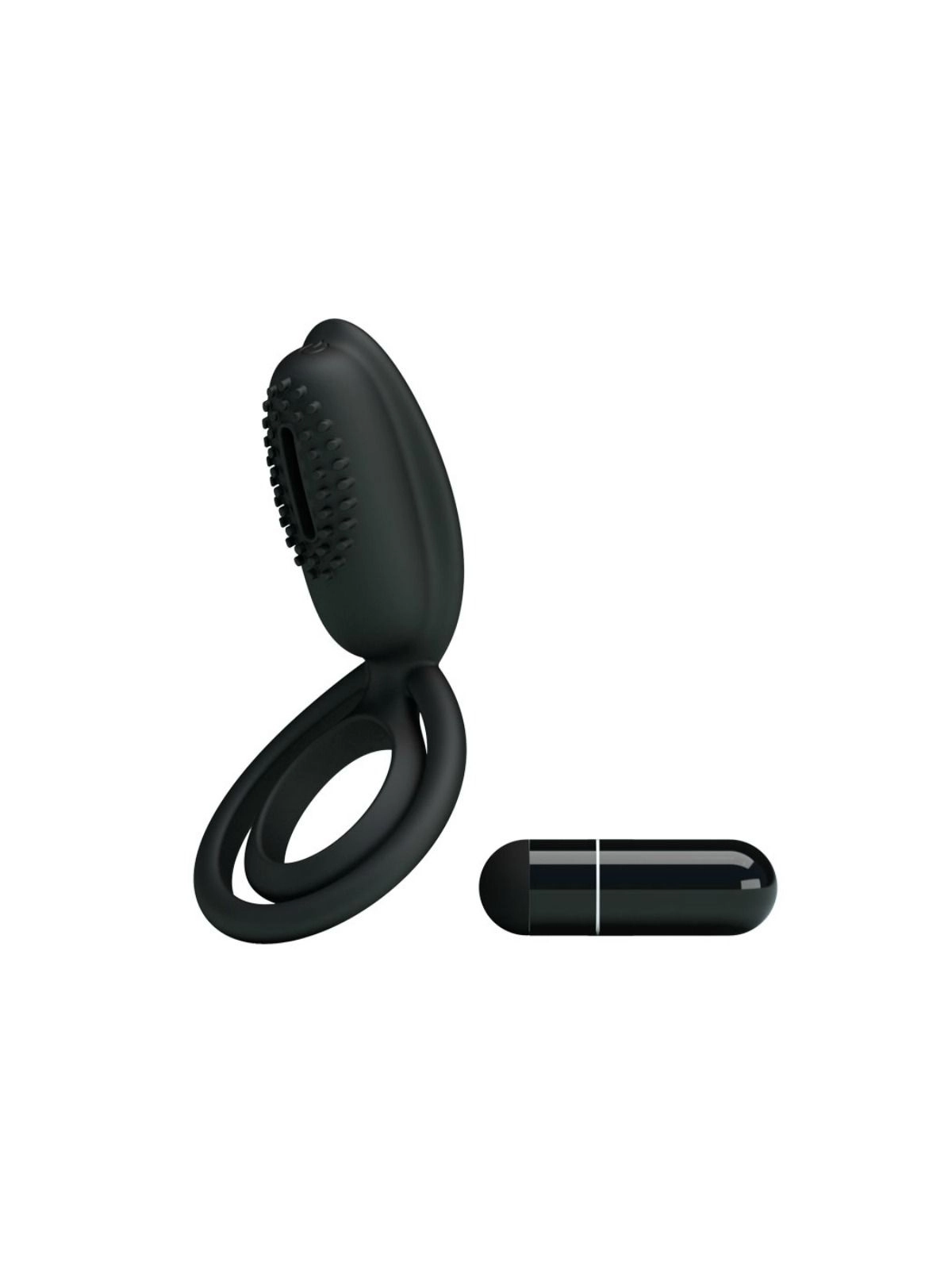 Esther Vibrationsring mit Stimulator von Pretty Love Male