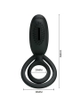 Esther Vibrationsring mit Stimulator von Pretty Love Male