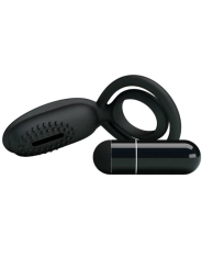 Esther Vibrationsring mit Stimulator von Pretty Love Male