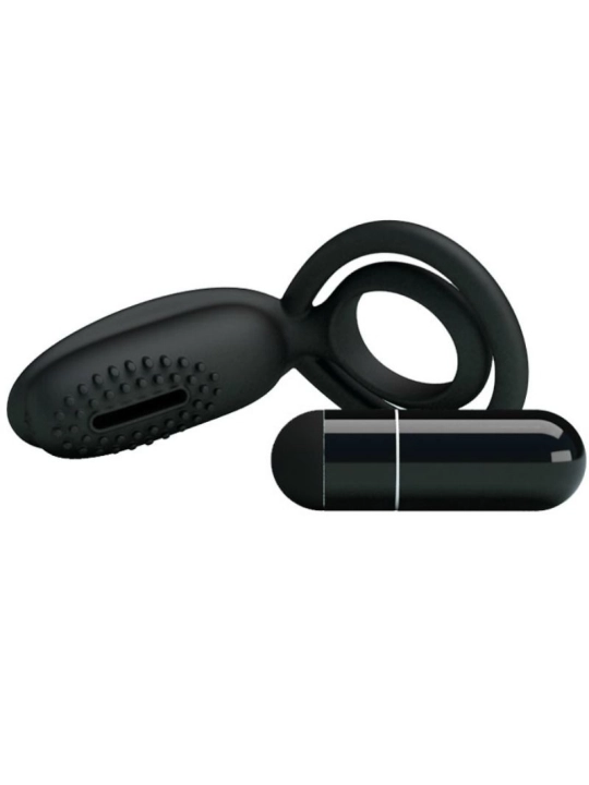 Esther Vibrationsring mit Stimulator von Pretty Love Male