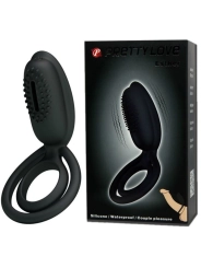 Esther Vibrationsring mit Stimulator von Pretty Love Male