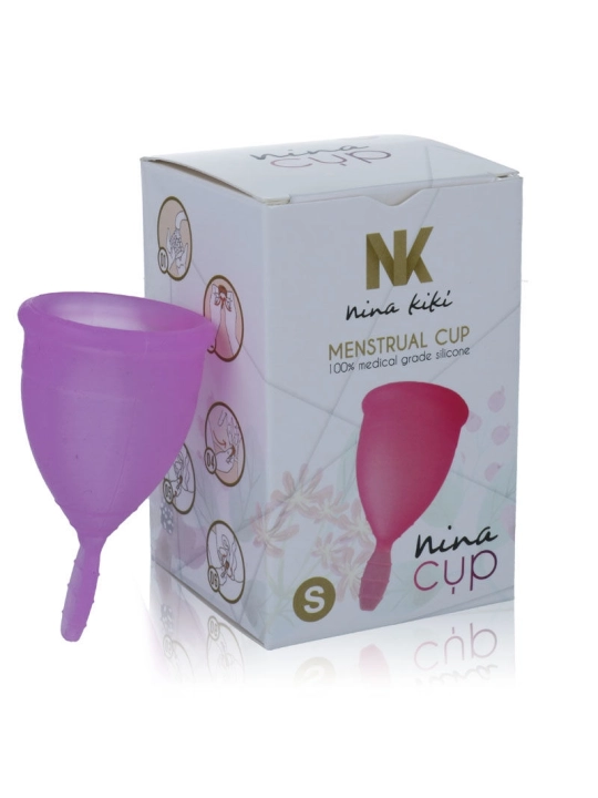 Nina Cup Menstrual Cup Größe S lila von Nina Kikí