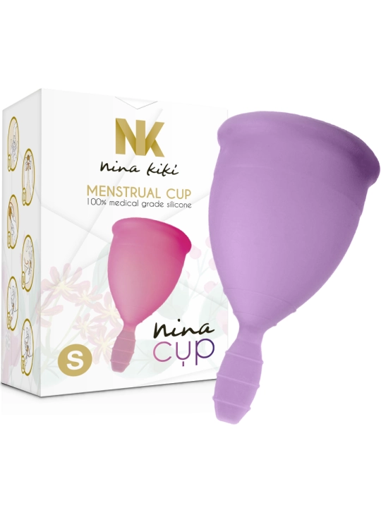 Nina Cup Menstrual Cup Größe S lila von Nina Kikí