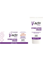 V-Activ Stimulationscreme Frau 50ml von Hot