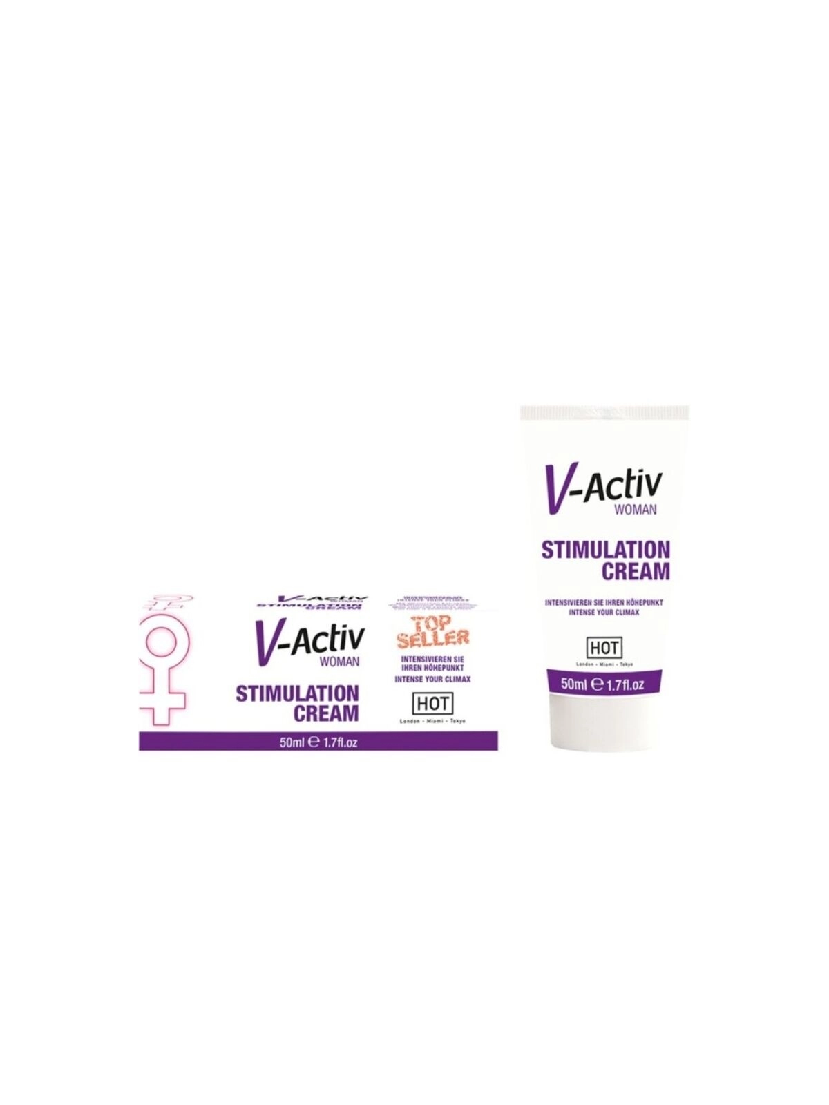 V-Activ Stimulationscreme Frau 50ml von Hot