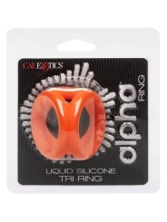 Alpha Tri-Ring Orange von Calexotics